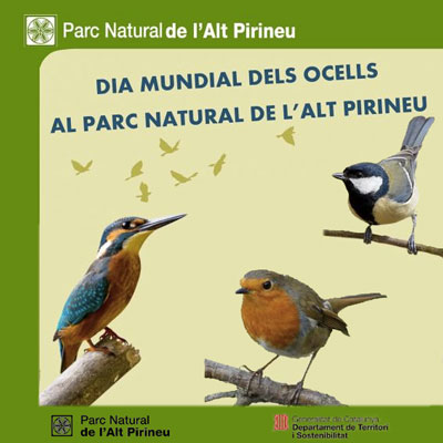 Dia Mundial dels Ocells al Parc Natural de l'Alt Pirineu, 2020 Dia Mundial dels Ocells al Parc Natural de l'Alt Pirineu, 2020