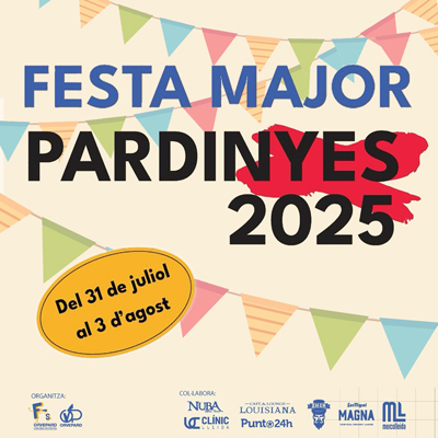Festa Major de Pardinyes, Lleida, 2025
