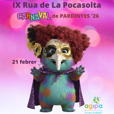 Rua Pocasolta de Pardinyes, Carnaval, 2026 Rua Pocasolta de Pardinyes, Carnaval, 2026