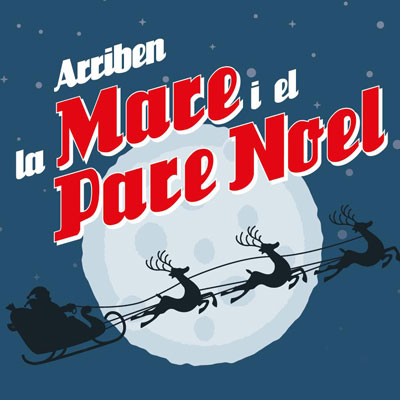 Arriben la Mare i el Pare Noel a Roquetes, 2022