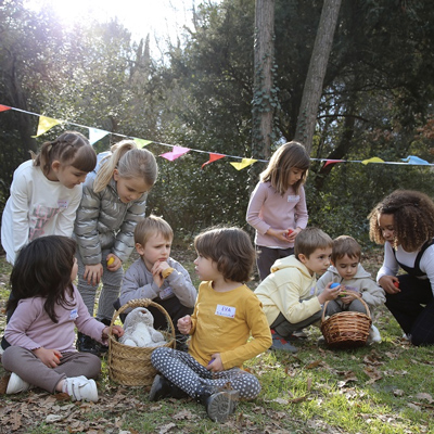 Activitat familiar 'Operació Pasqua', Món Sant Benet, Fundació Catalunya La Pedrera, 2022 Activitat familiar 'Operació Pasqua', Món Sant Benet, Fundació Catalunya La Pedrera, 2022