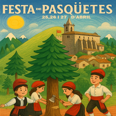 Festa de Pasqüetes de Castell d'Aro, 2025 Festa de Pasqüetes de Castell d'Aro, 2025