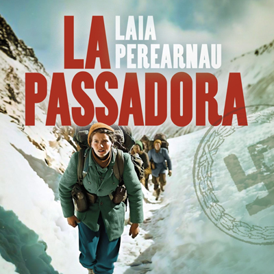 Llibre 'La passadora' de Laia Perearnau Llibre 'La passadora' de Laia Perearnau