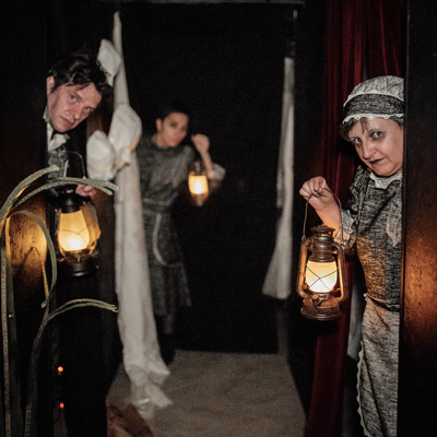 Experiència sensorial 'La residència dels contes macabres' d'El Sidral