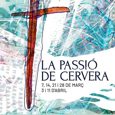 La Passió de Cervera 2026, La Passió de Cervera, 2026, 