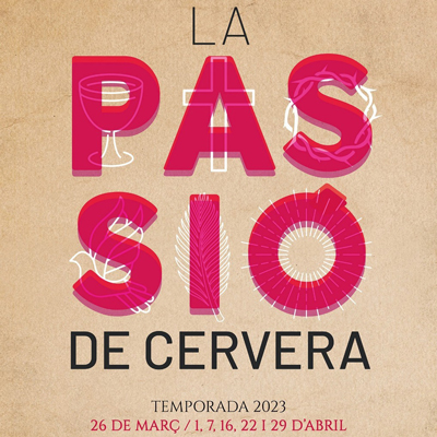 La Passió de Cervera, 2023 La Passió de Cervera, 2023