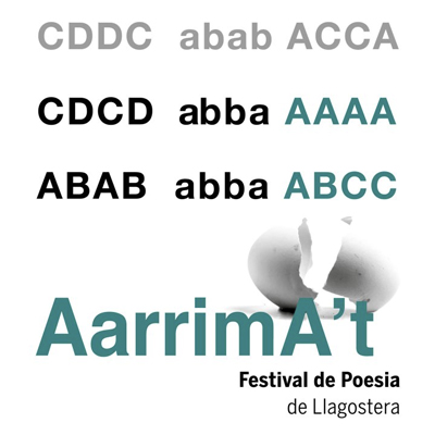 Arrima't. Festival de Poesia de Llagostera, 2023
