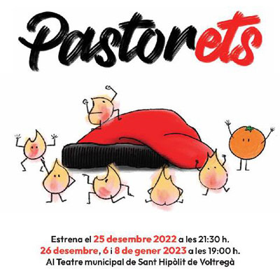 Els Pastorets de Sant Hipòlit de Voltregà 2022