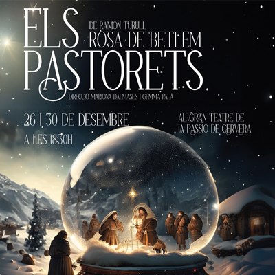 Els Pastorets Rosa de Betlem, Cervera, 2023 Els Pastorets Rosa de Betlem, Cervera, 2023