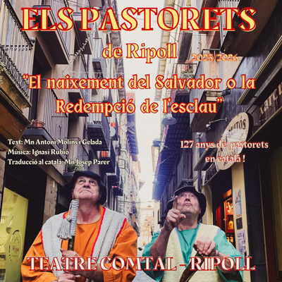 Els Pastorets de Ripoll, 2025