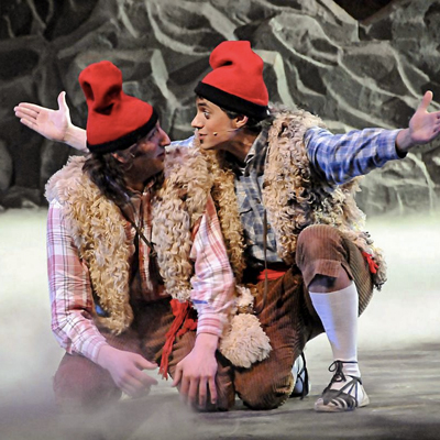 Teatre 'Els Pastorets' a Santa Coloma de Farners, 2020
