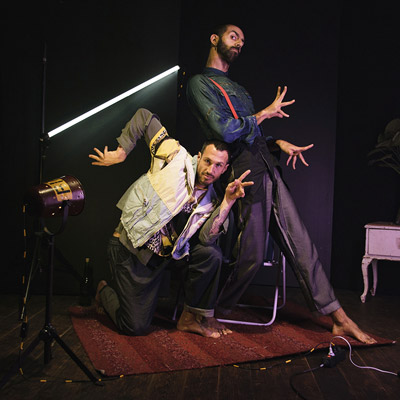 Espectacle 'Entrañas con patatas' de LosinFormAlls Espectacle 'Entrañas con patatas' de LosinFormAlls