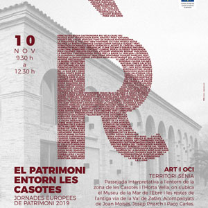 El patrimoni entorn les Casotes - La Ràpita 2019