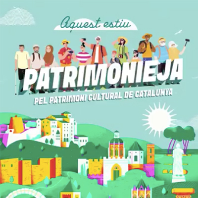 Aquest estiu Patrimonieja per Catalunya, Patrimonieja per Catalunya, Aquest estiu viu el Patrimoni, 2025