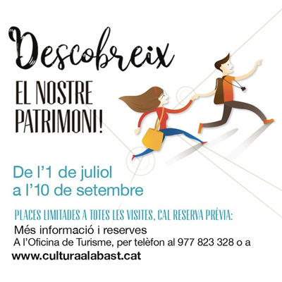 Descobreix el patrimoni de Vandellòs i l'Hospitalet de l'Infant, 2023 Descobreix el patrimoni de Vandellòs i l'Hospitalet de l'Infant, 2023