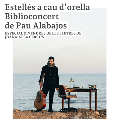 Divendres de les lletres: Pau Alabajos, Ateneu Popular de Ponent, Lleida, 2025