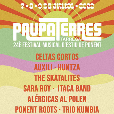 Festival Paupaterres - Tàrrega 2022