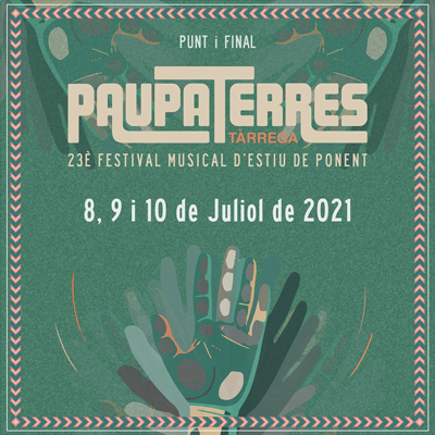 Festival Paupaterres, Tàrrega, 2021 Festival Paupaterres, Tàrrega, 2021