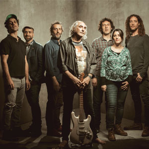Pau Riba i la banda The Mortimers