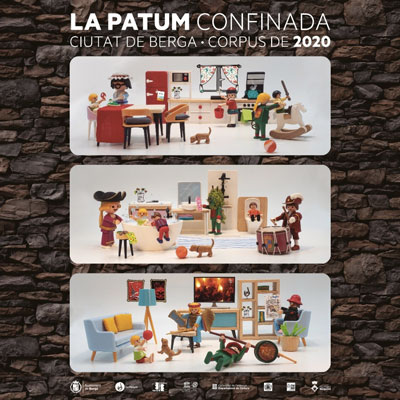 La Patum Confinada, La Patum, 2020 La Patum Confinada, La Patum, 2020