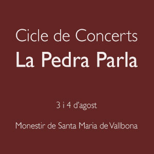 Cicle de Concerts La Pedra Parla, 2019