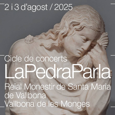 La Pedra Parla, 2025 La Pedra Parla, 2025