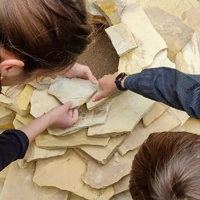 Activitat familiar 'Quan les pedres parlen', Museu Terra, 2025 Activitat familiar 'Quan les pedres parlen', Museu Terra, 2025