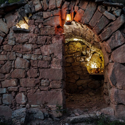 Jornada de pedra seca, Museu de la Vida Rural, 2023 Jornada de pedra seca, Museu de la Vida Rural, 2023