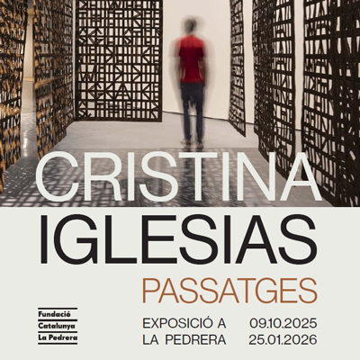 Exposició 'Passatges', de Cristina Iglesias
