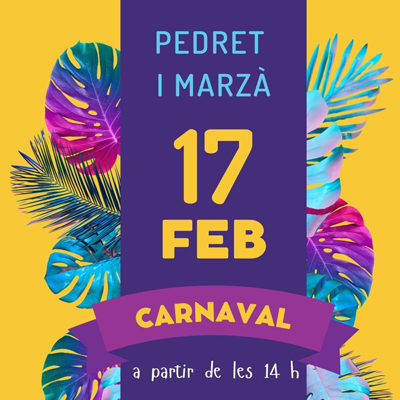 Carnaval de Pedret i Marzà, 2024