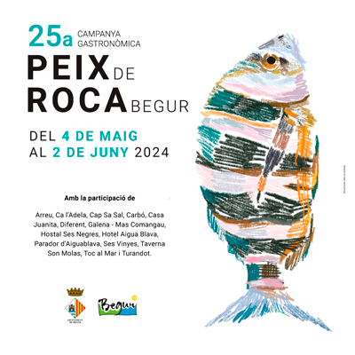 25a Campanya Gastronòmica del Peix de Roca - Begur 2024 25a Campanya Gastronòmica del Peix de Roca - Begur 2024
