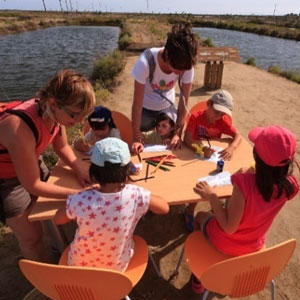 Taller 'Peix peixet' - MónNatura Delta de l'Ebre 2019