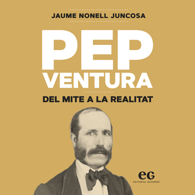 Llibre 'Pep Ventura. Del mite a la realitat', de Jaume Nonell