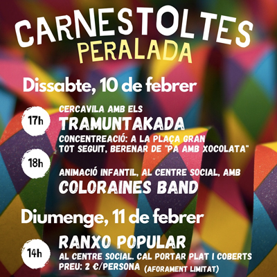 Carnaval de Peralada, 2024 Carnaval de Peralada, 2024