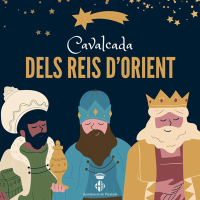 Cavalcada de Reis a Peralada i Vilanova de la Muga, 2025