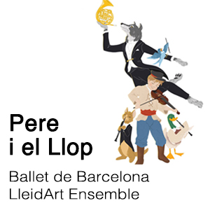 Espectacle 'Pere i el Llop', Ballet de Barcelona i LleidArt Ensemble