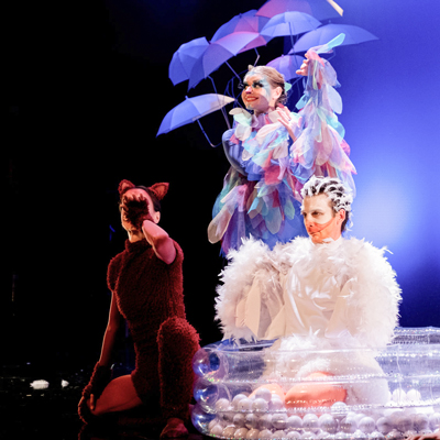 Dansa 'Pere i el Llop', del Ballet Contemporani de Catalunya