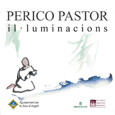 Exposició 'il·luminacions' de Perico Pastor, La Seu d'Urgell, 2020