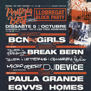 Perifèria Beat Festival meets Llobregat Block Party - Barcelona 2019