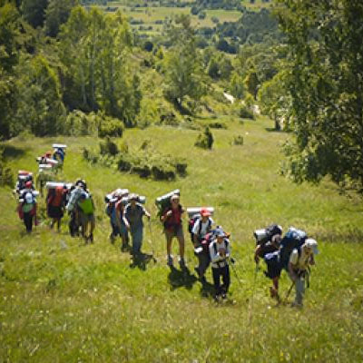 Excursió a Bordes de Perosa, MónNatura Pirineus, 2020