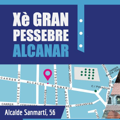 Xè Gran Pessebre monumental d'Alcanar, 2022 Xè Gran Pessebre monumental d'Alcanar, 2022