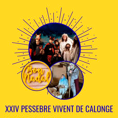 XXIVè Pessebre Vivent - Calonge 2025 XXIVè Pessebre Vivent - Calonge 2025