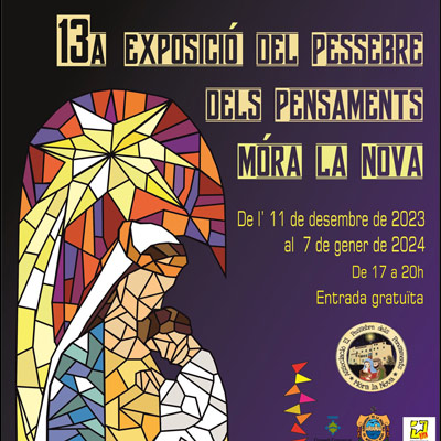 13a Exposició del Pessebre dels Pensaments, Móra la Nova, 2023