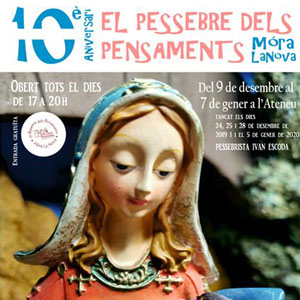 10è Pessebre dels Pensaments - Móra la Nova 2019