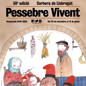 58è Pessebre Vivent - Corbera de Llobregat 2019