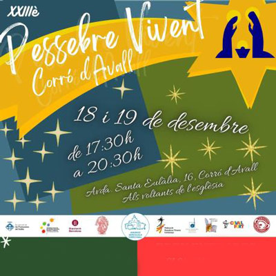 XXIIIè Pessebre Vivent de Corró d'Avall - 2021