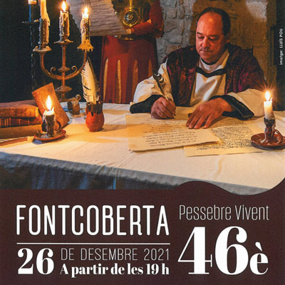 Pessebre vivent de Fontcoberta - 2021