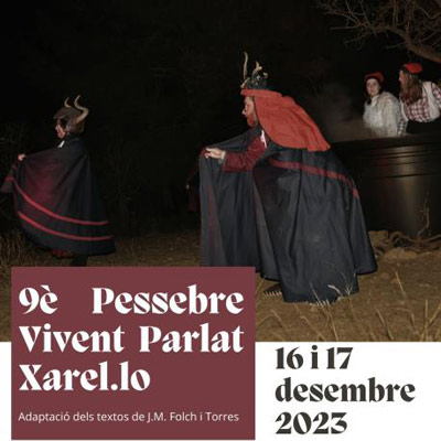 9è Pessebre Vivent Parlat Xarel·lo, Sant Jaume dels Domenys, 2023
