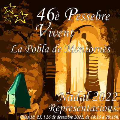 46è Pessebre Vivent de La Pobla de Montornès, 2022 46è Pessebre Vivent de La Pobla de Montornès, 2022