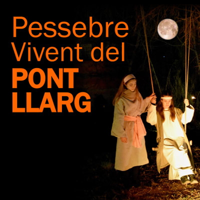 Pessebre Vivent del Pont Llarg, Manresa, 2023